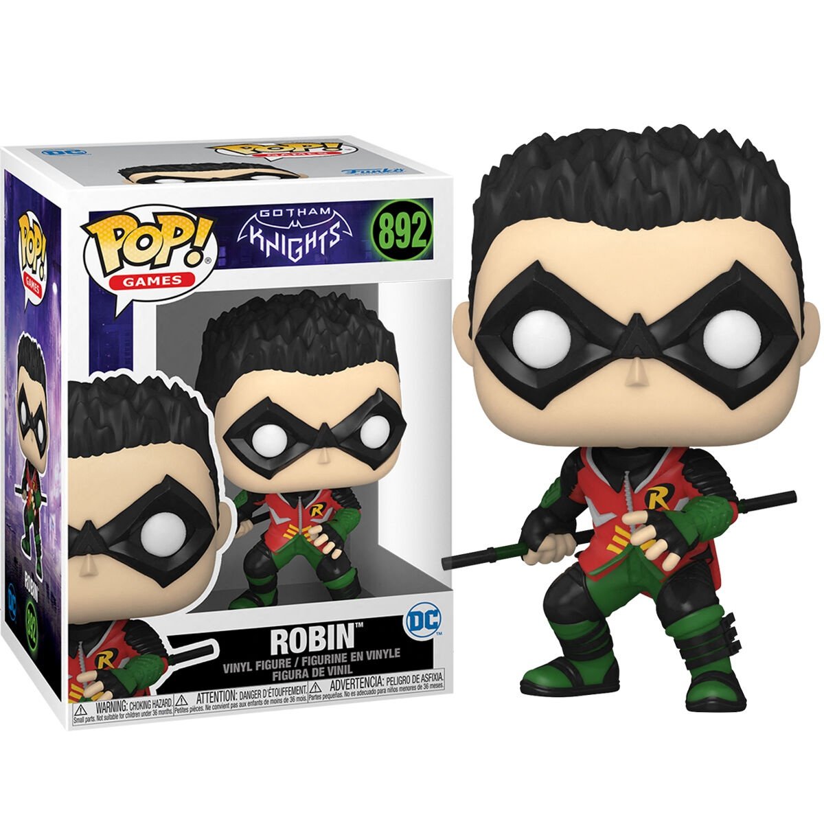 POP-figur DC Comics Gotham Knights Robin