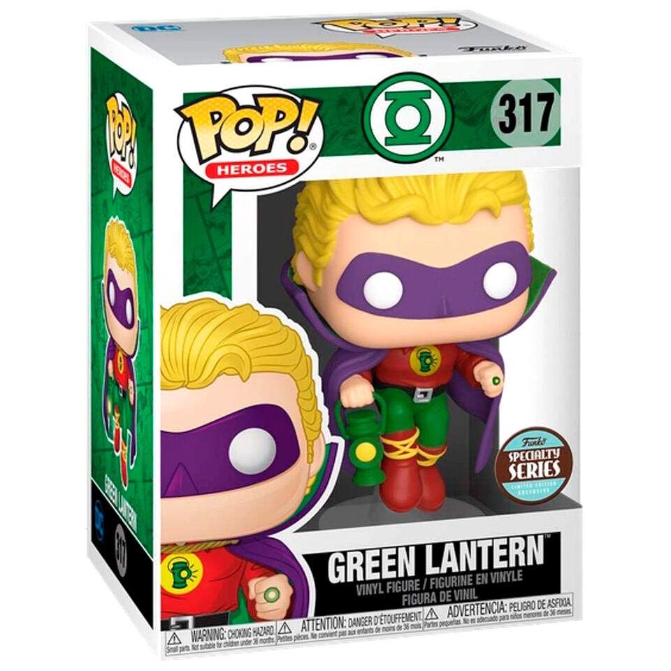 POP-figur DC Comics Green Lantern Exklusiv