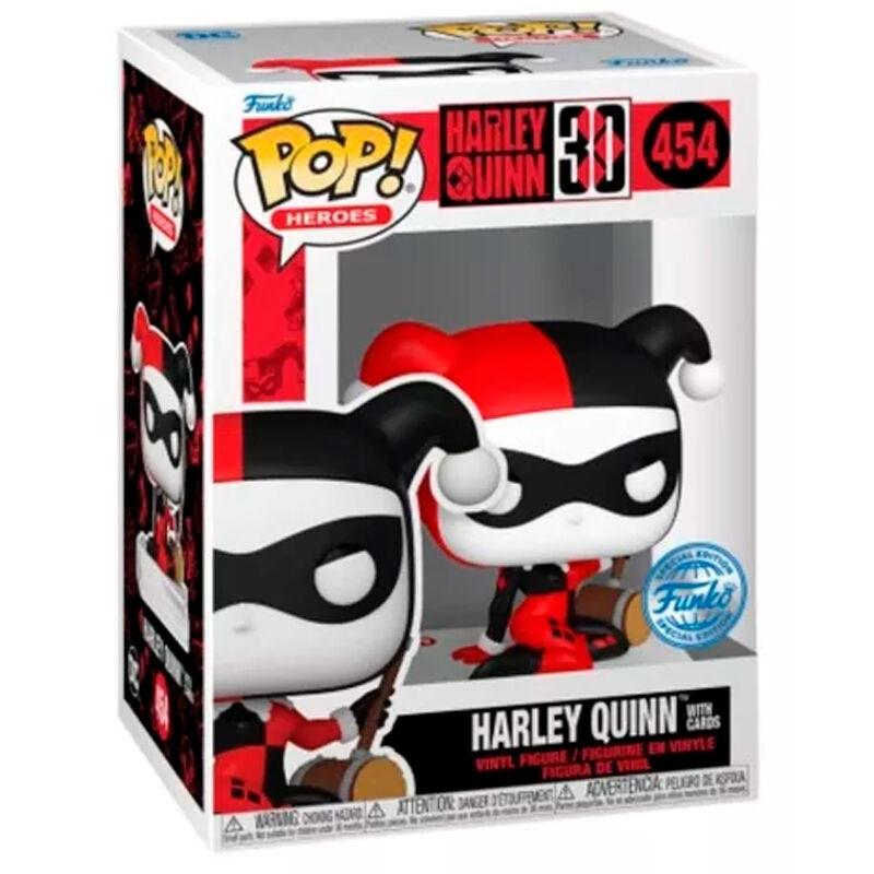 POP figur DC Comics Harley Quinn Eksklusiv