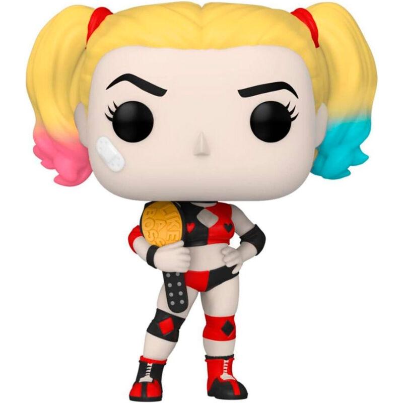 POP figur DC Comics Super Heroes Harley Quinn Eksklusiv