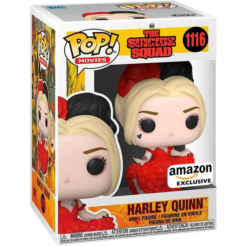 POP-figur DC Comics The Suicide Squad Harley Quinn Eksklusiv