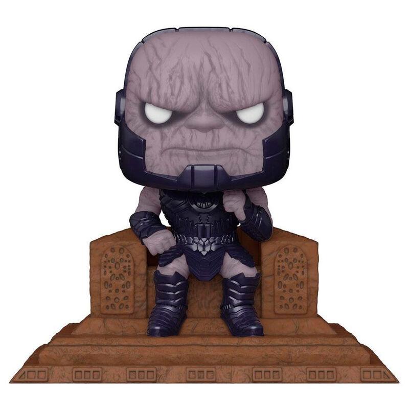 POP-figur DC Comics Zack Snyder Justice League Darkseid på tronen