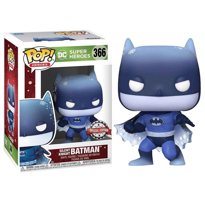 POP figur DC Holiday Silent Knight Batman Eksklusiv