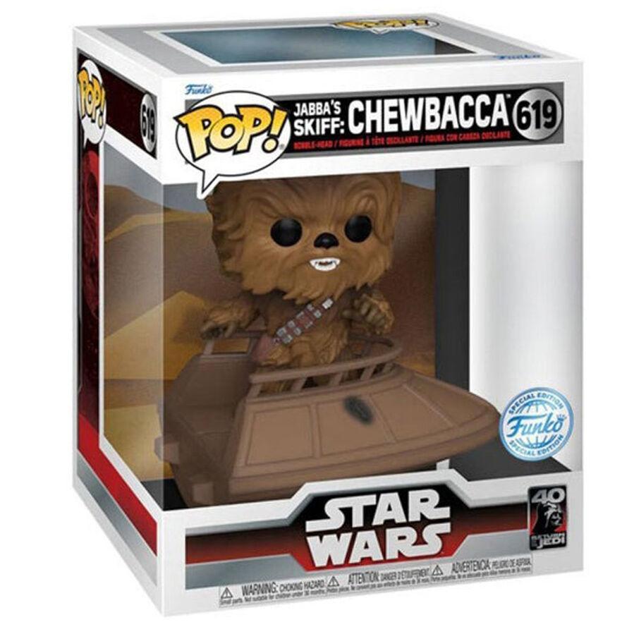 POP figur Deluxe Star Wars Chewbacca Eksklusiv