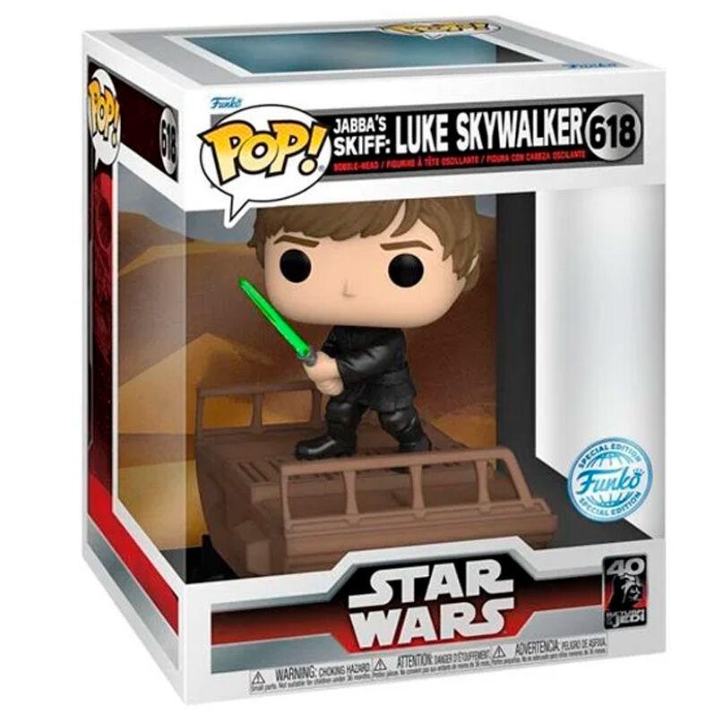 POP Figure Deluxe Star Wars Luke Skywalker Eksklusiv