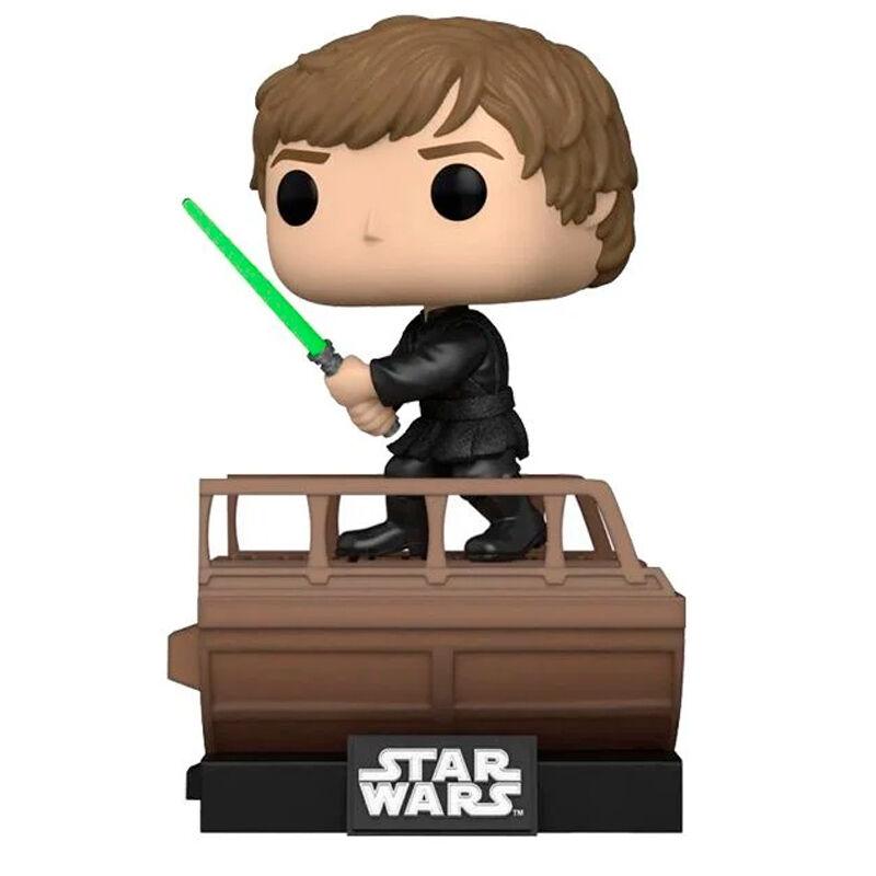 POP Figure Deluxe Star Wars Luke Skywalker Eksklusiv