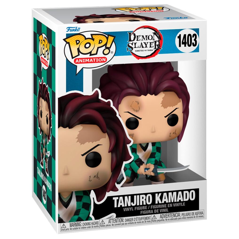 POP-figur Demon Slayer Kimetsu no Yaiba Tanjiro Kamado