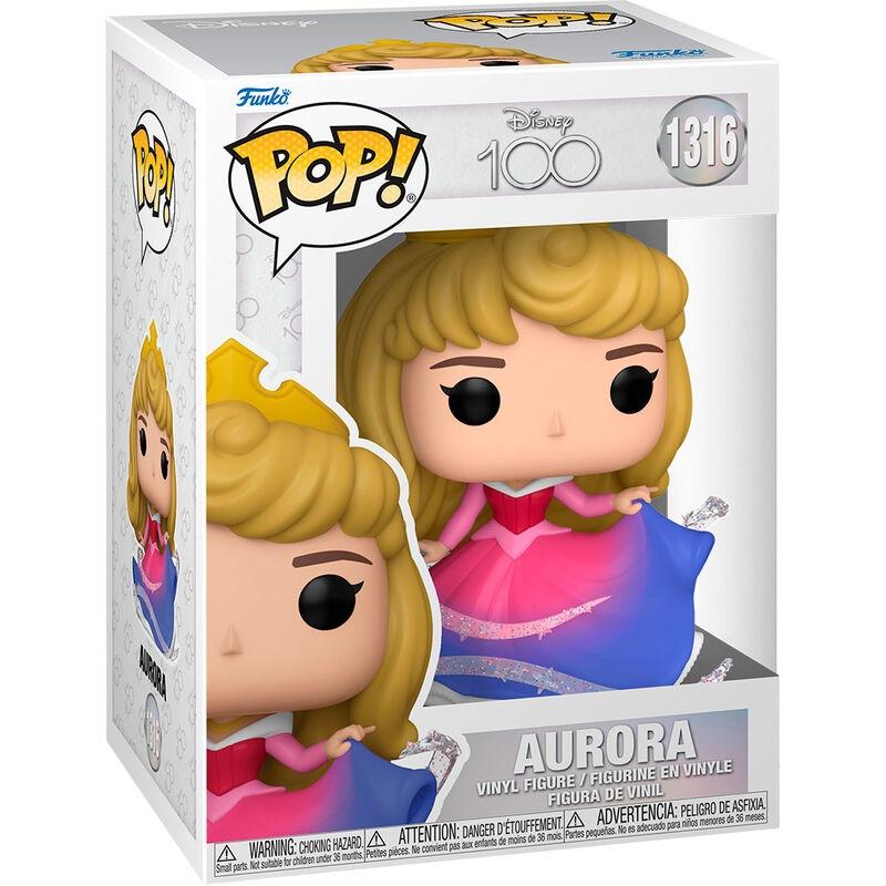 POP figur Disney 100 års jubilæum Aurora