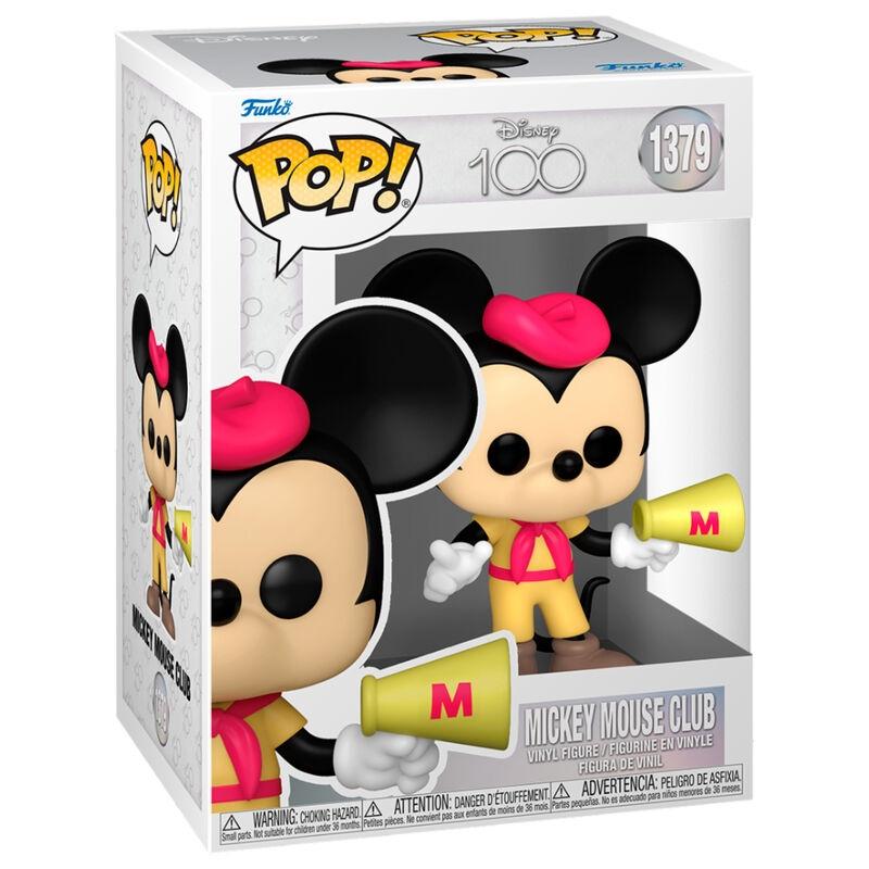 POP figur Disney 100 års jubilæum Mickey Mouse Club