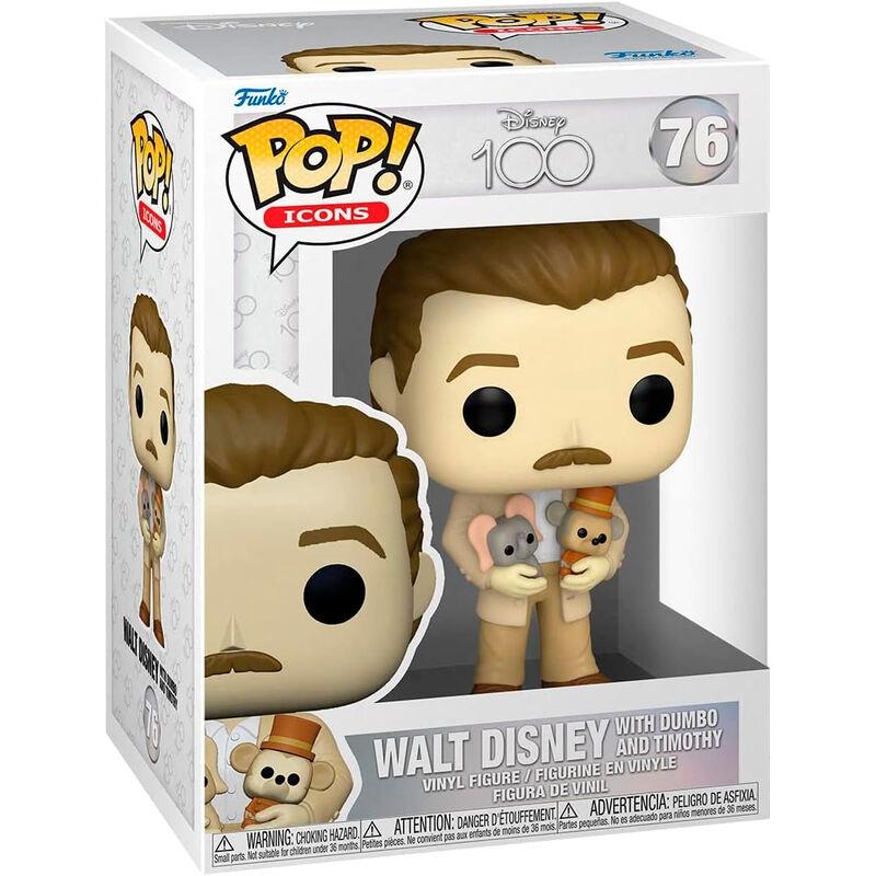 POP-figur Disney 100-årsjubileum Walt Disney