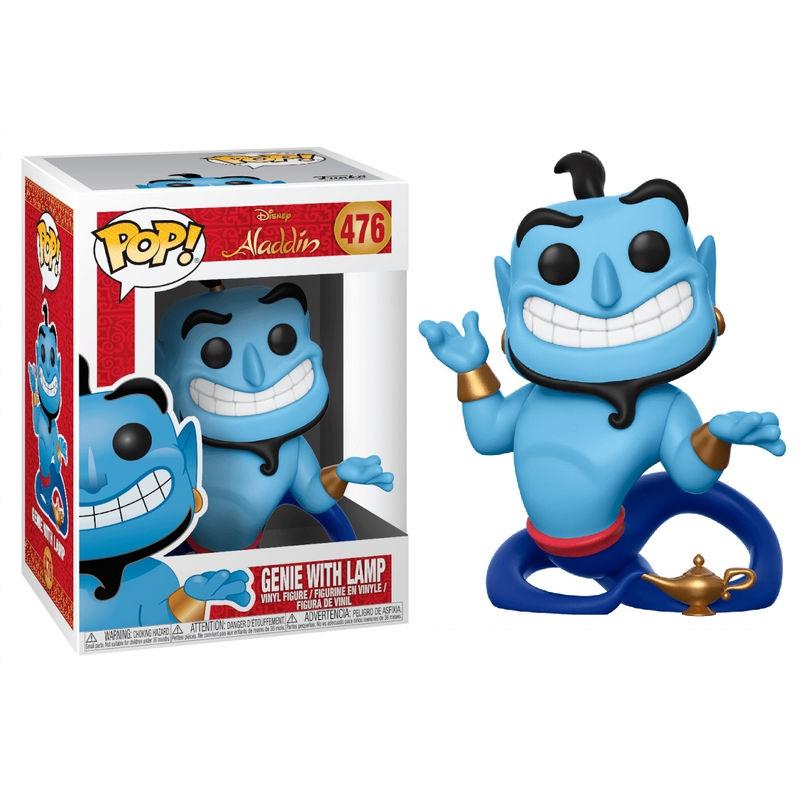 POP figur Disney Aladdin Genie med lampe