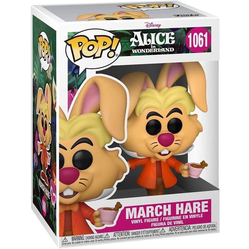 POP-figur Disney Alice i Underlandet 70:e mars Hare