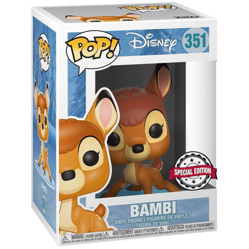 POP-figur Disney Bambi Snöflinga Berg Exklusiv