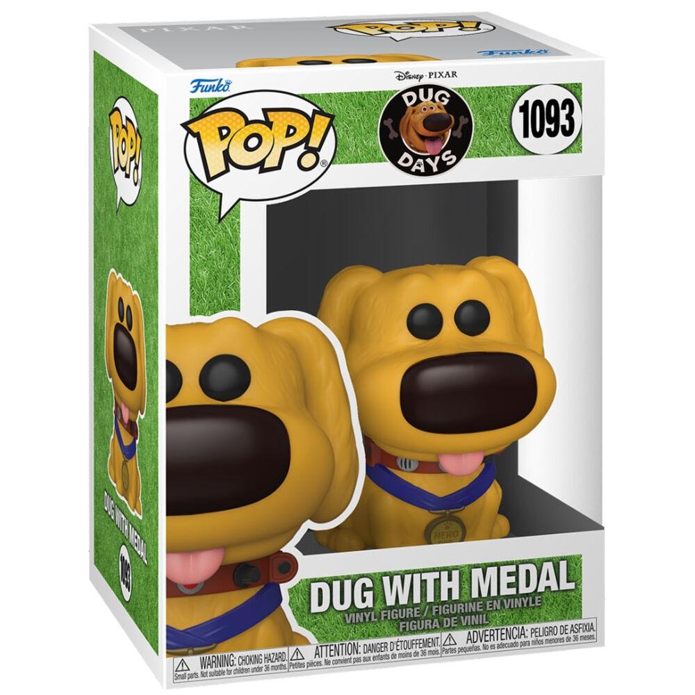 POP-figur Disney Dug Days Hero Dug