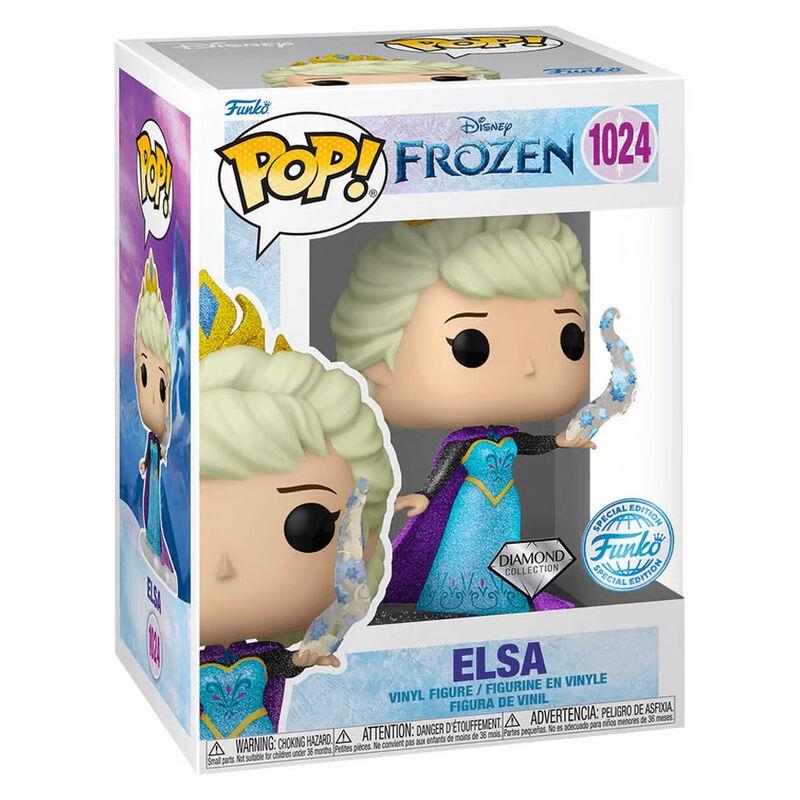 POP-figur Disney Frozen Ultimate Elsa Exclusive