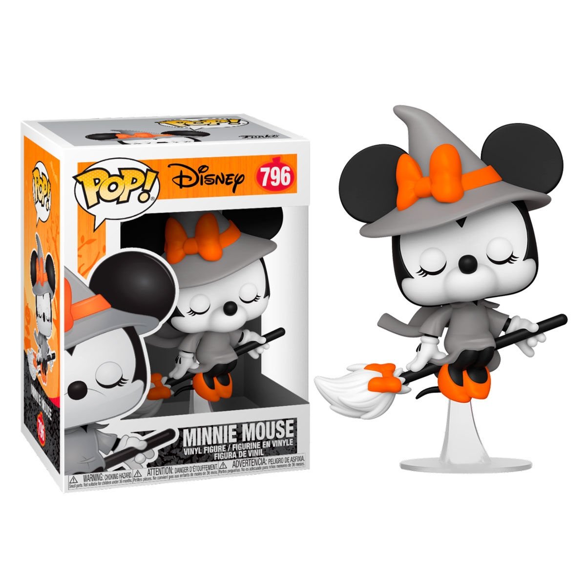 POP-figur Disney Halloween Häxa Mimmi