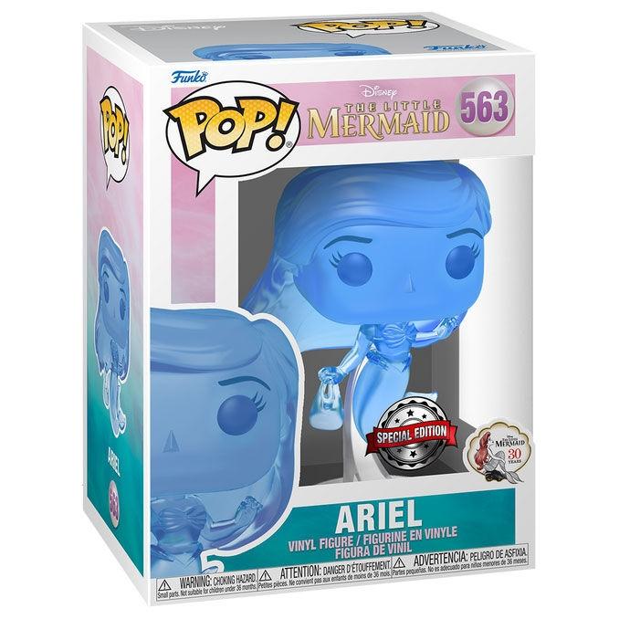 POP-figur Disney Lilla sjöjungfrun Ariel med väska Exklusivt