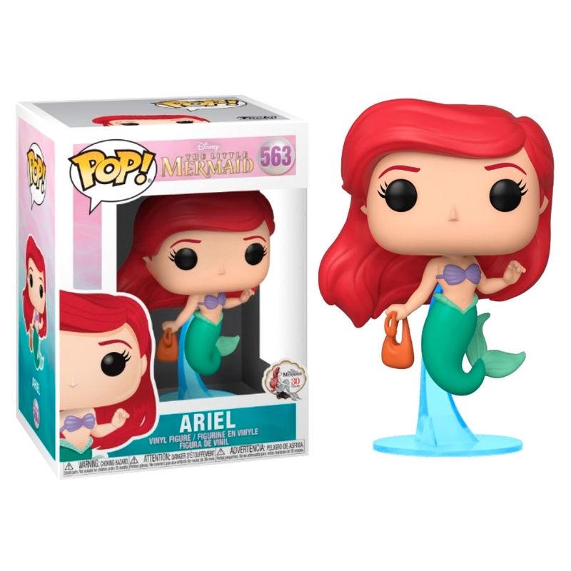 POP figur Disney Den Lille Havfrue Ariel med taske