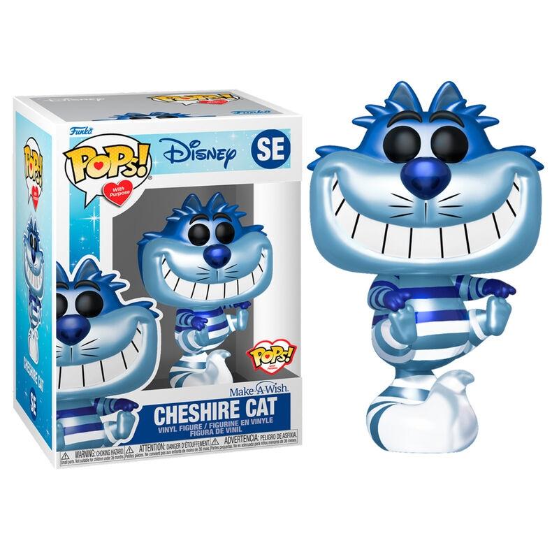 POP-figur Disney Make a Wish Cheshire Cat Metallic