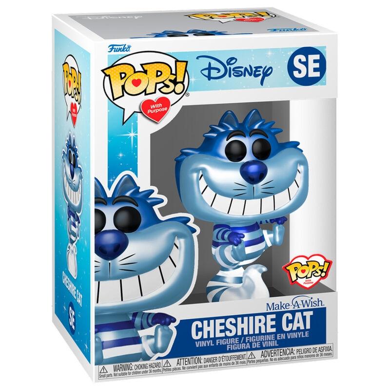 POP figur Disney Make a Wish Cheshire Cat Metallic