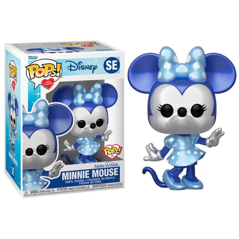 POP-figur Disney Make a Wish Minnie Mouse Metallic