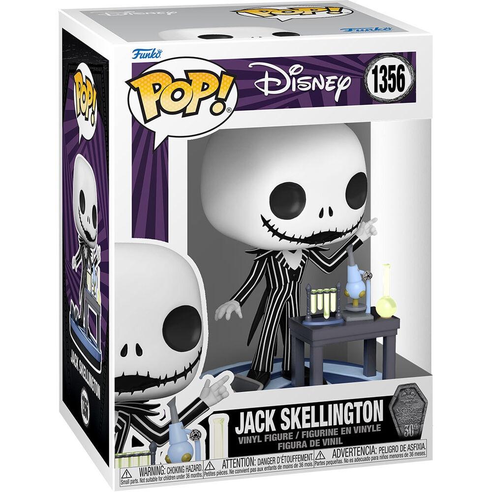 POP-figur Disney The Nightmare Before Christmas 30-års jubilæum Jack Skellington