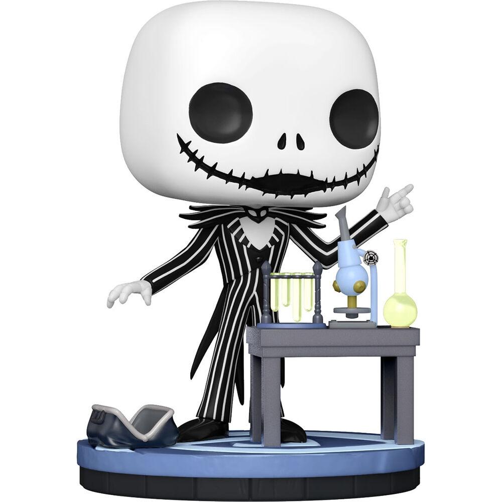 POP-figur Disney Mardröm före jul 30-årsjubileum Jack Skellington