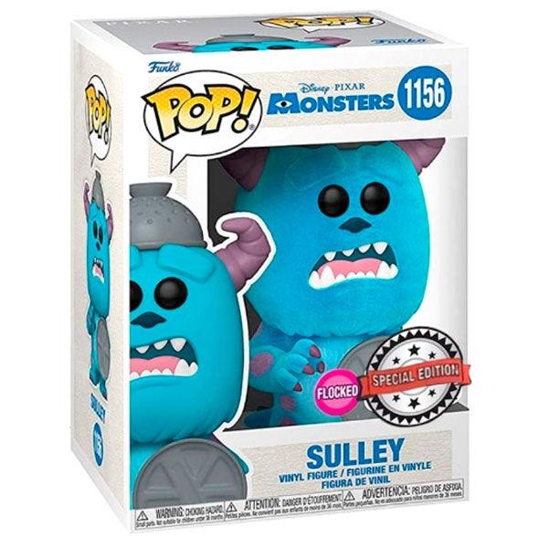 POP-figur Disney Monsters Inc 20. Sulley Flocked Eksklusiv