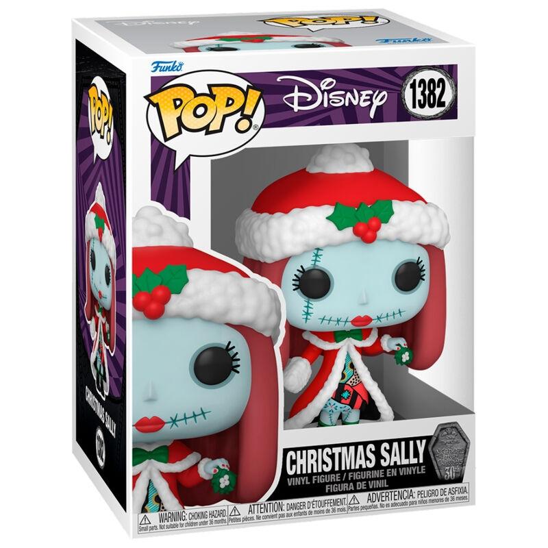 POP-figur Disney Nightmare Before Christmas 30-årsjubileum Julen Sally