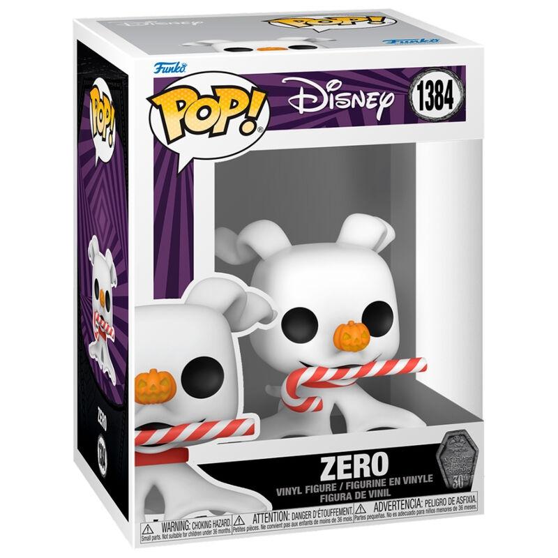 POP-figur Disney Nightmare Before Christmas 30-års jubilæum Zero