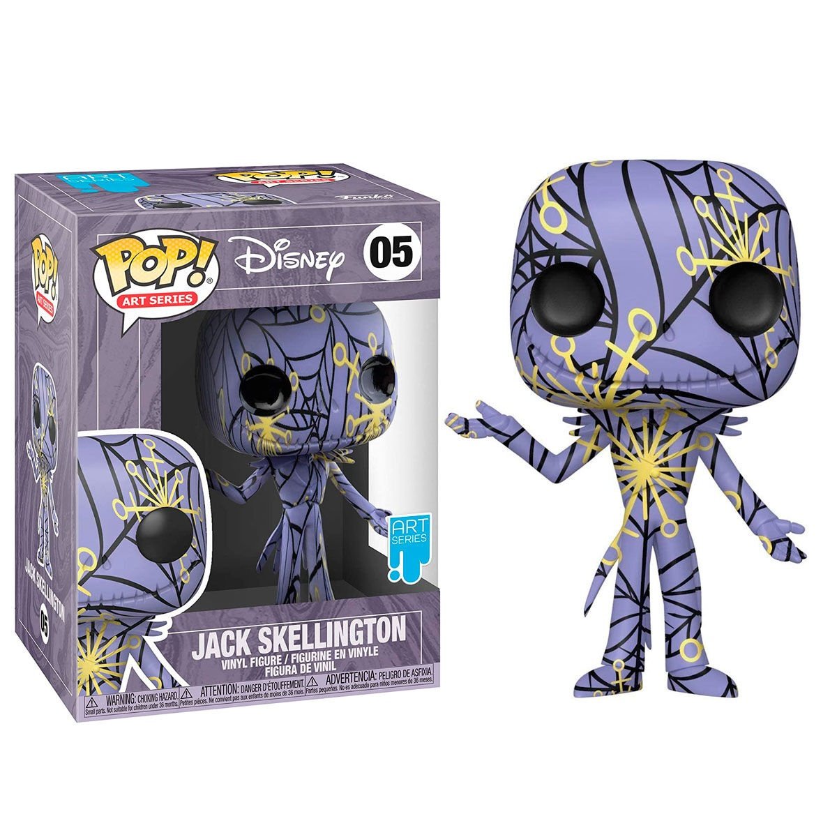 POP figur Disney Nightmare Before Christmas Jack Artists Series