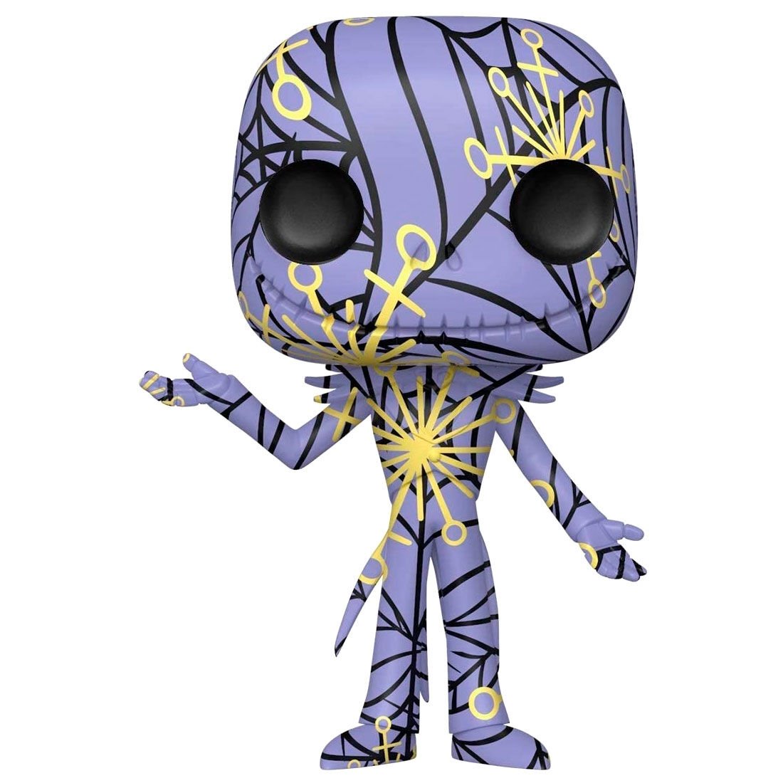 POP figur Disney Nightmare Before Christmas Jack Artists Series