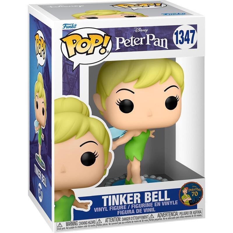 POP-figur Disney Peter Pan 70-årsjubileum Tingeling