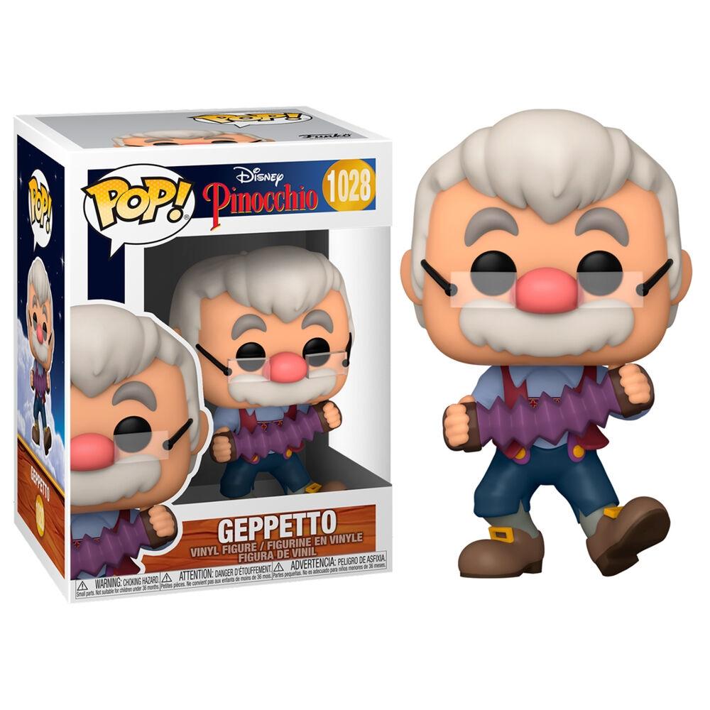 POP figur Disney Pinocchio Geppetto med harmonika