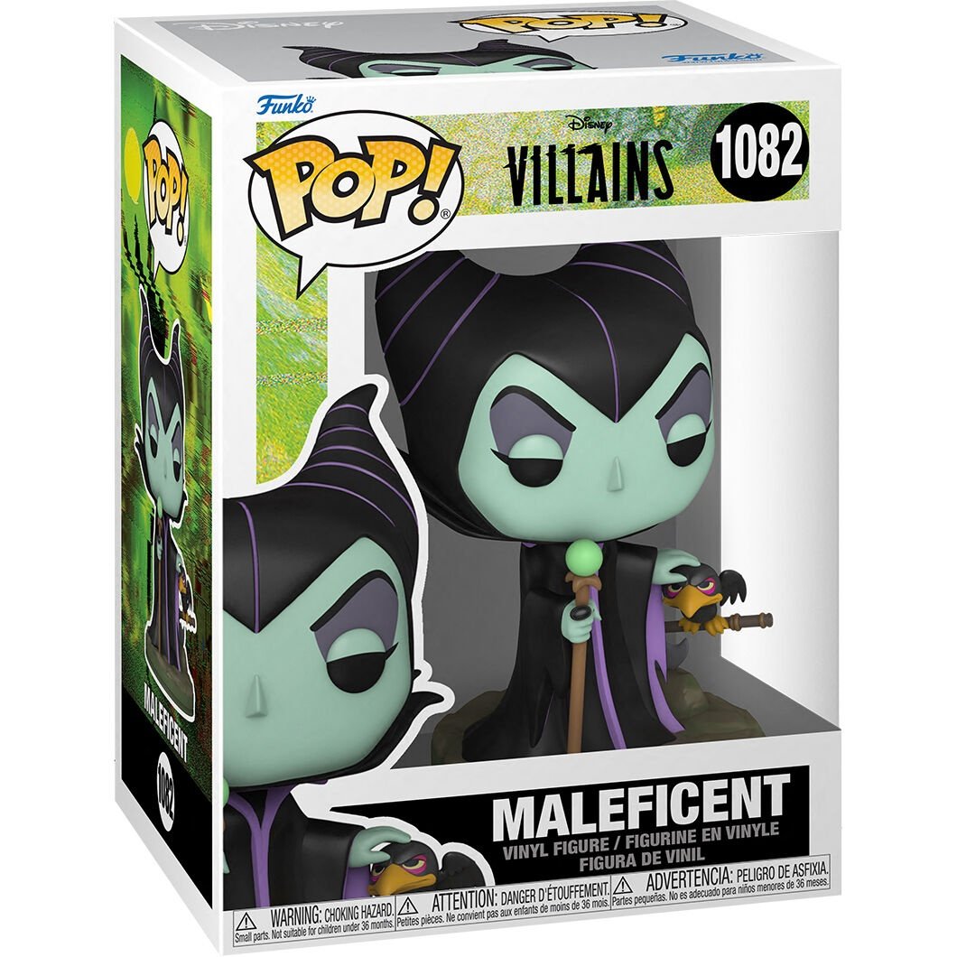 POP-figur Disney Skurkar Maleficent