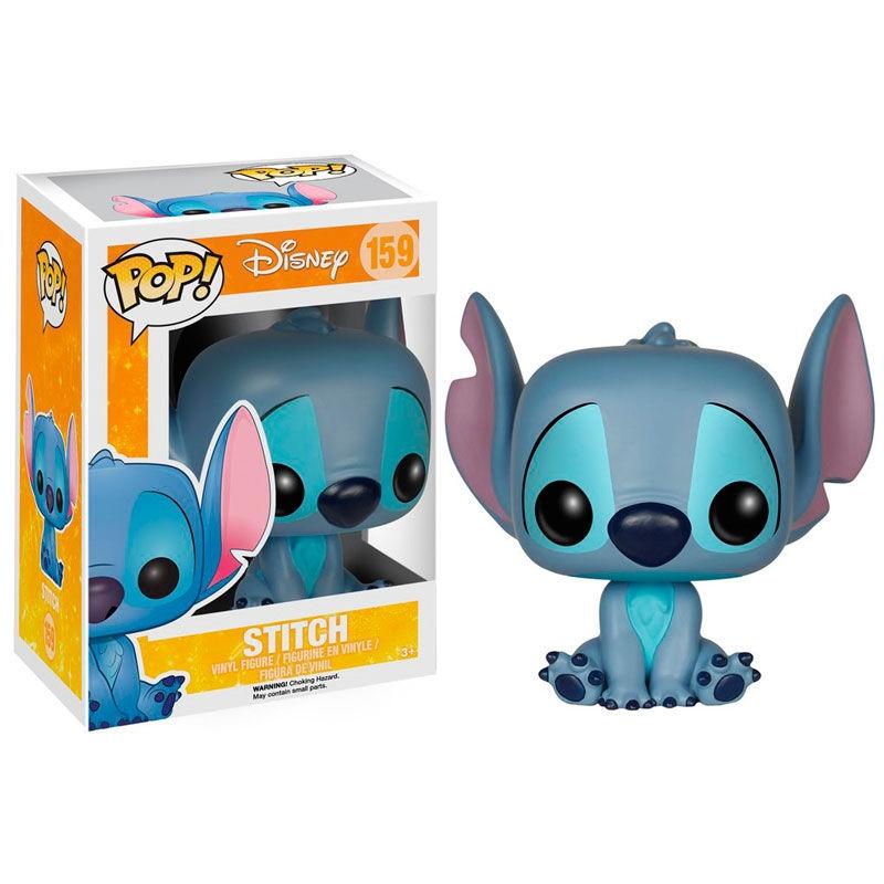 POP-figur Disney Stitch Sittande