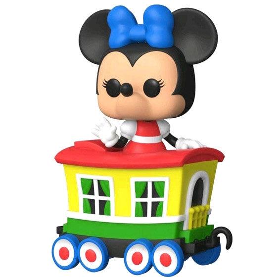 POP-figur Disney Train Casey Jr- Minnie i bil 6 Exklusivt