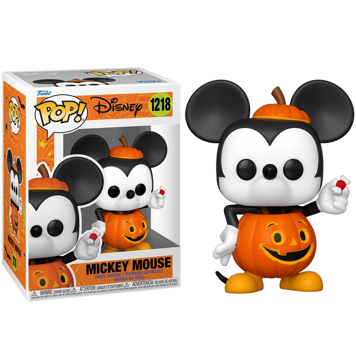 POP-figur Disney Trickor Treat Musse