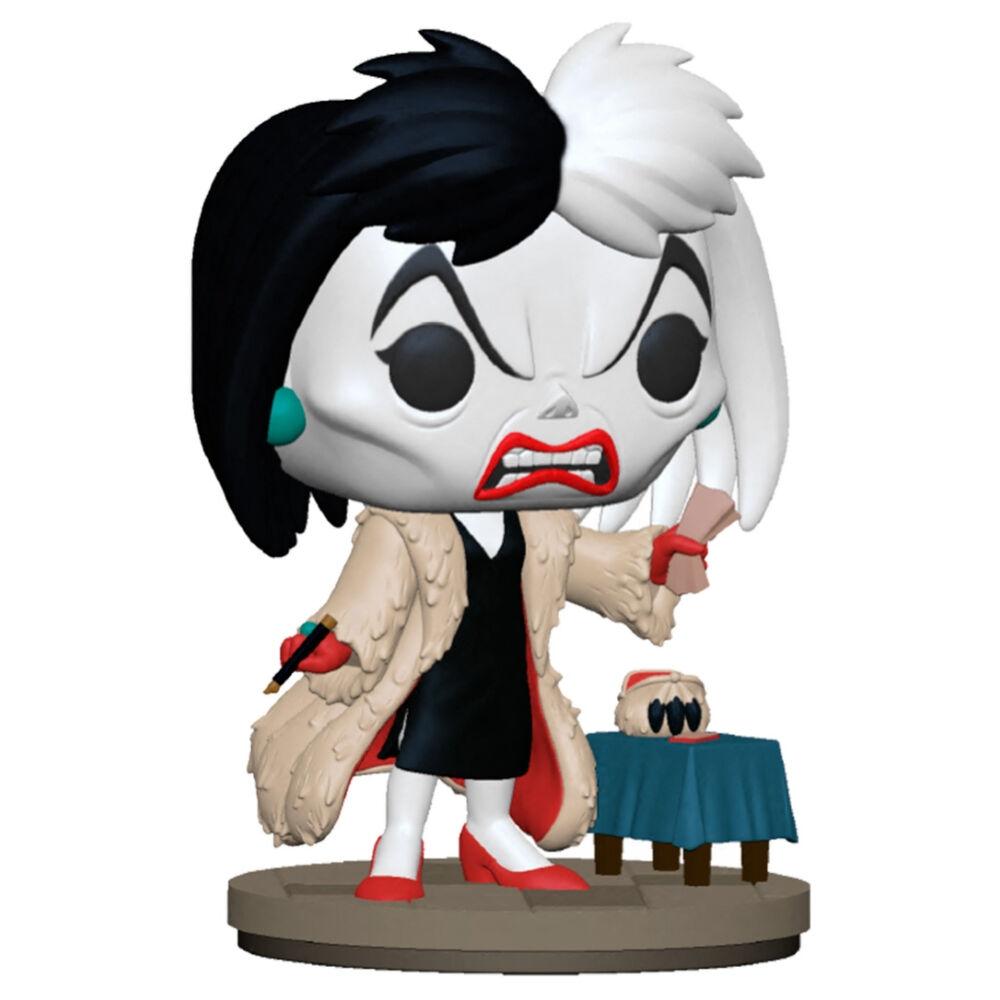 POP-figur Disney Villains Cruella de Vil