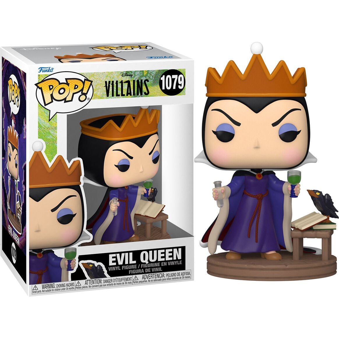 POP-figur Disney Villains Drottning Grimhilde