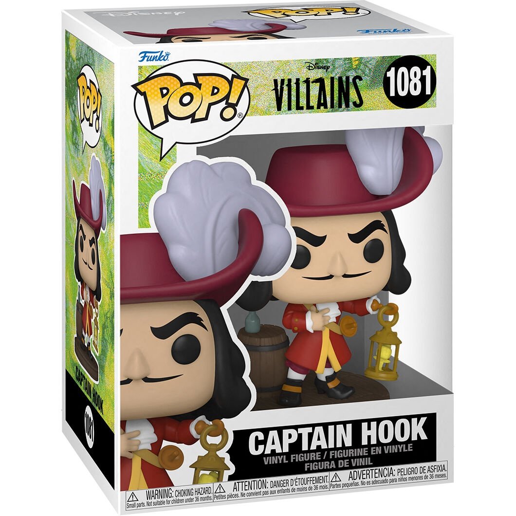 POP-figur Disney Villains Captain Hook