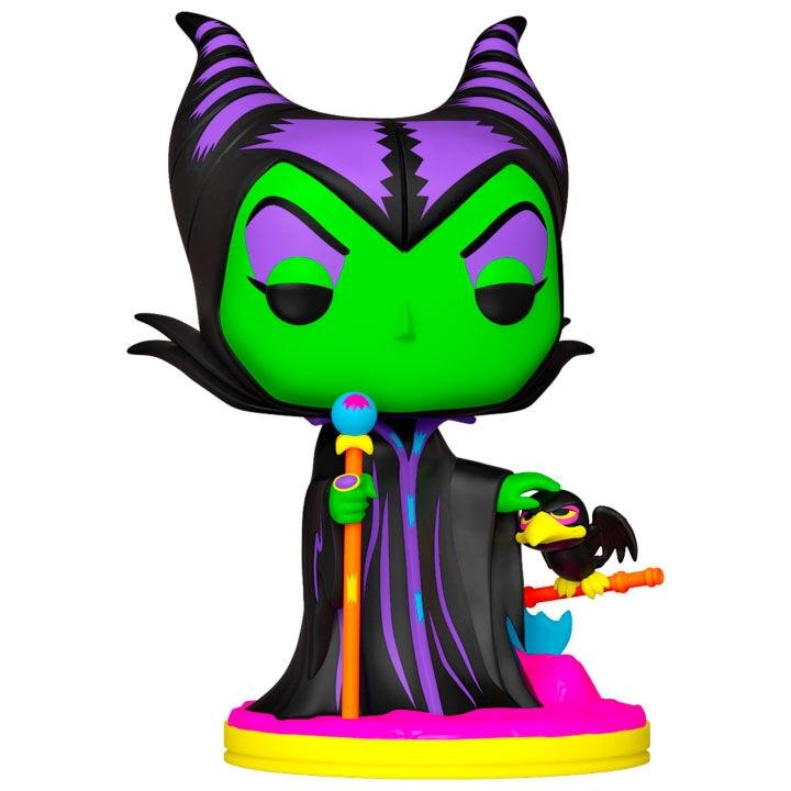 POP figur Disney Villains Maleficent Black Light Eksklusiv