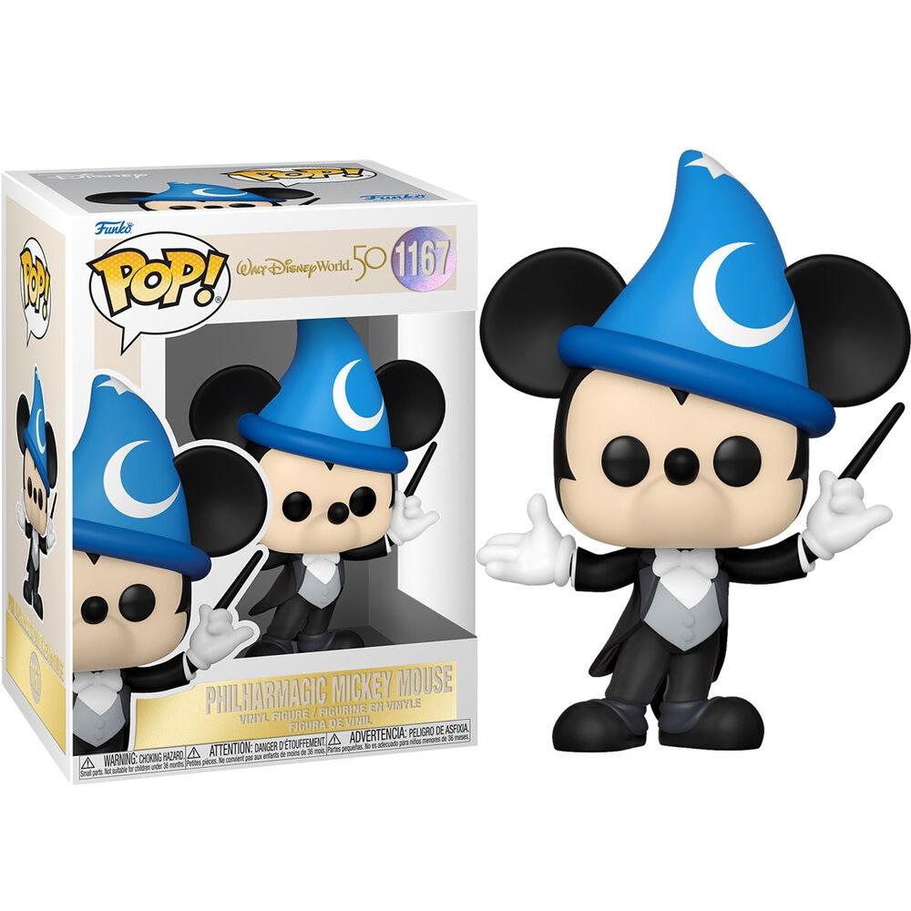 POP-figur Disney World 50-års jubilæum Philharmagic Mickey