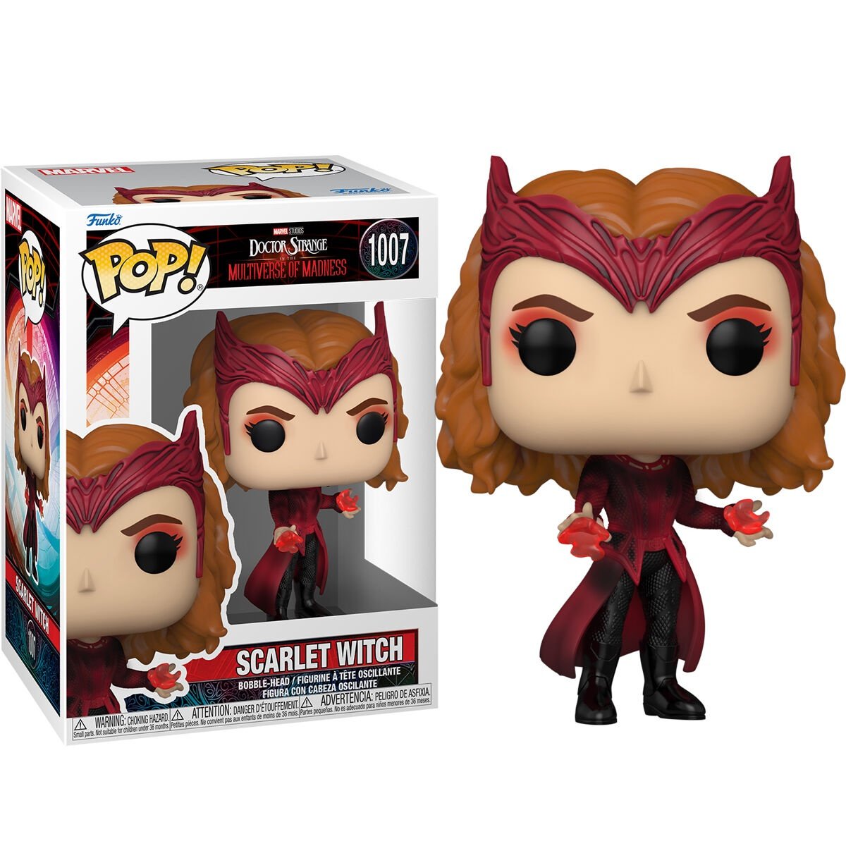 POP figur Doctor Strange Multiverse of Madness Scarlet Witch