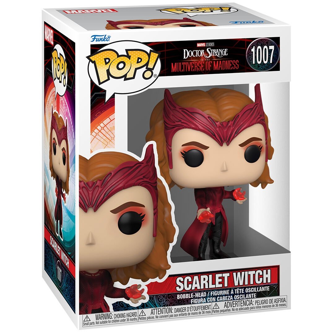 POP-figur Doctor Strange Multiverse of Madness Scarlet Witch