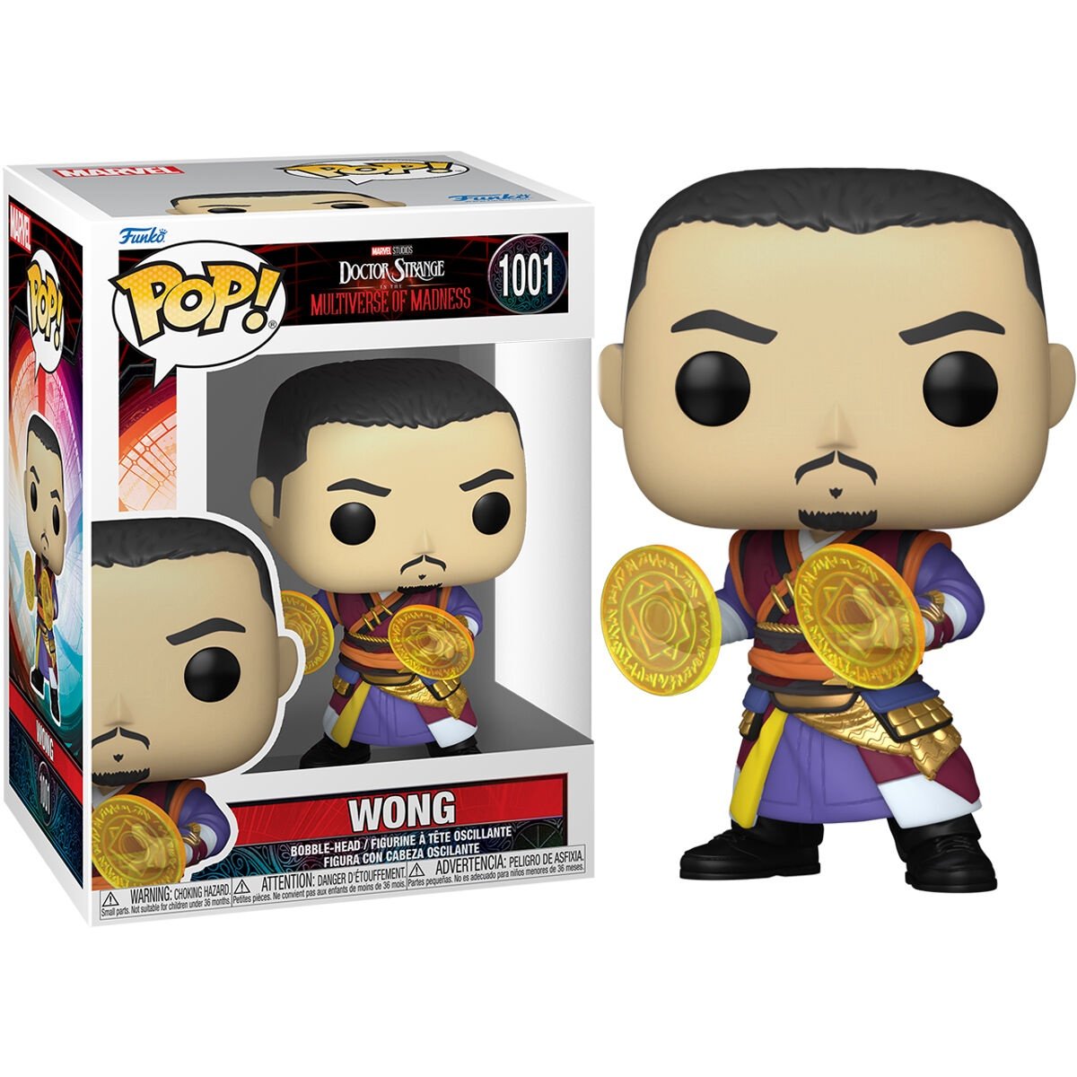 POP-figur Doctor Strange Multiverse of Madness Wong