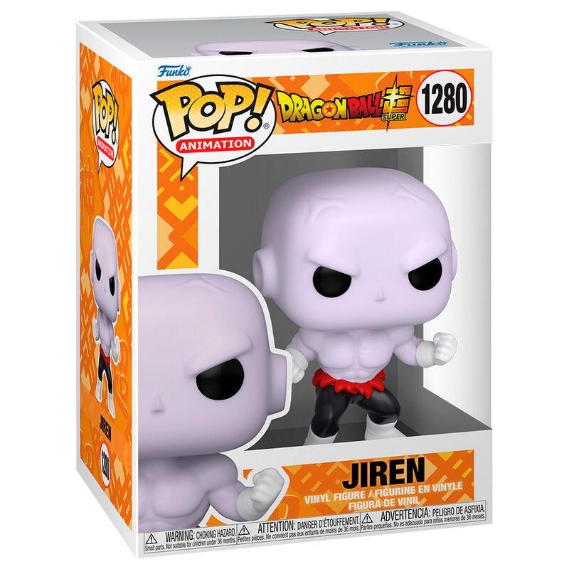 POP figur Dragon Ball Super Jiren med kraft