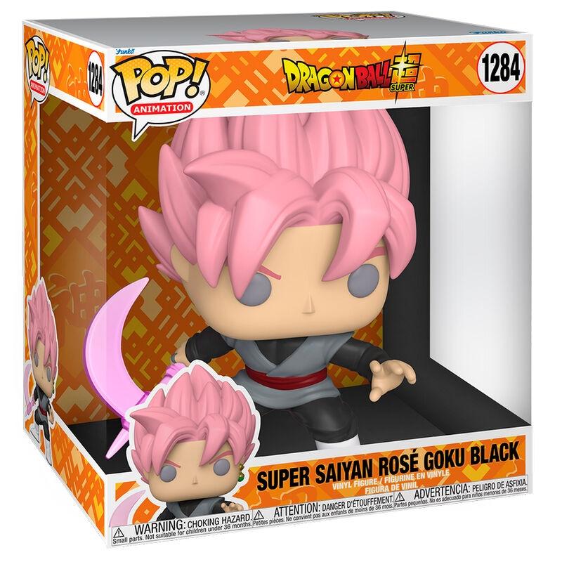 POP-figur Dragon Ball Super Super Saiyan Rose Goku Svart 25cm