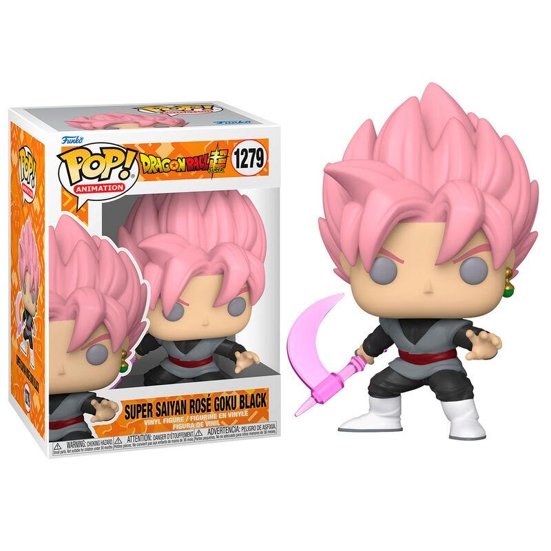 POP-figur Dragon Ball Super Super Saiyan Rose Goku Svart