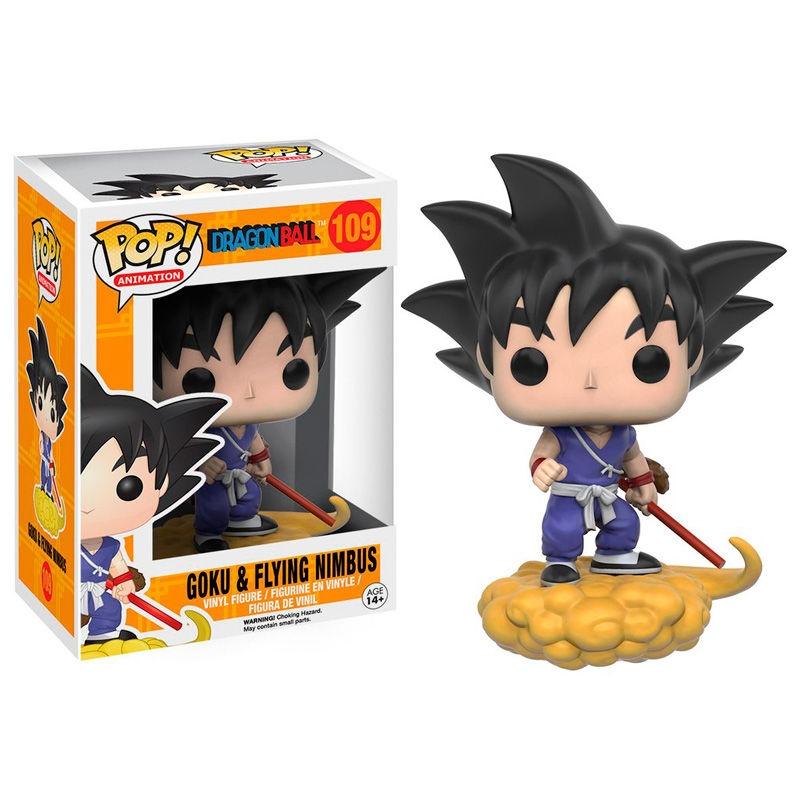 POP-figur Dragon Ball Z Goku &amp; Nimbus